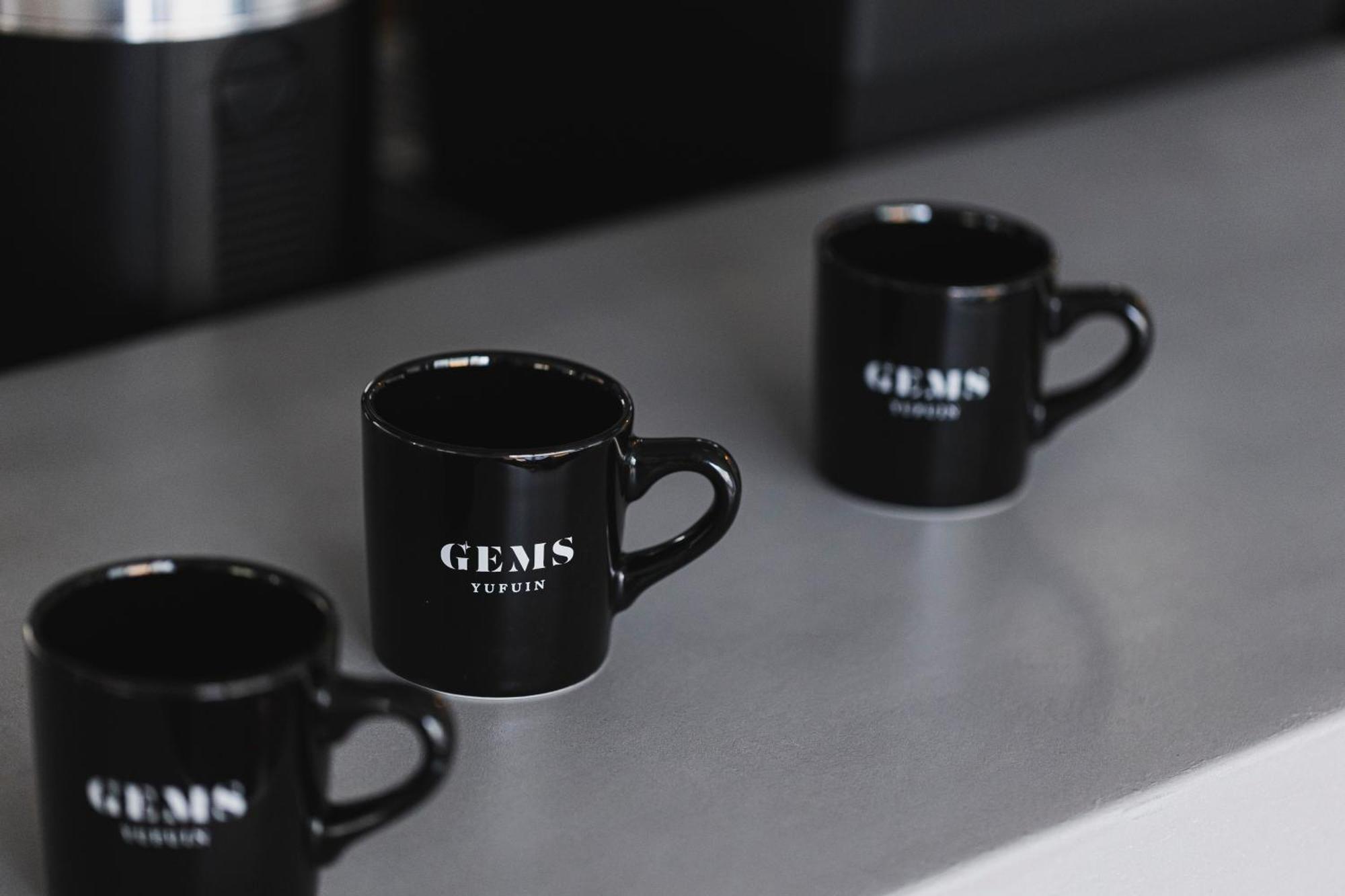 Gems Yufuin Hotel And Spa Cafe Bar Cameră foto